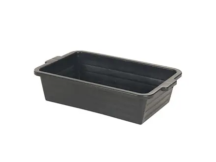 Bac de récupération empilable 755 x 462 x 180 mm 40 litres noir